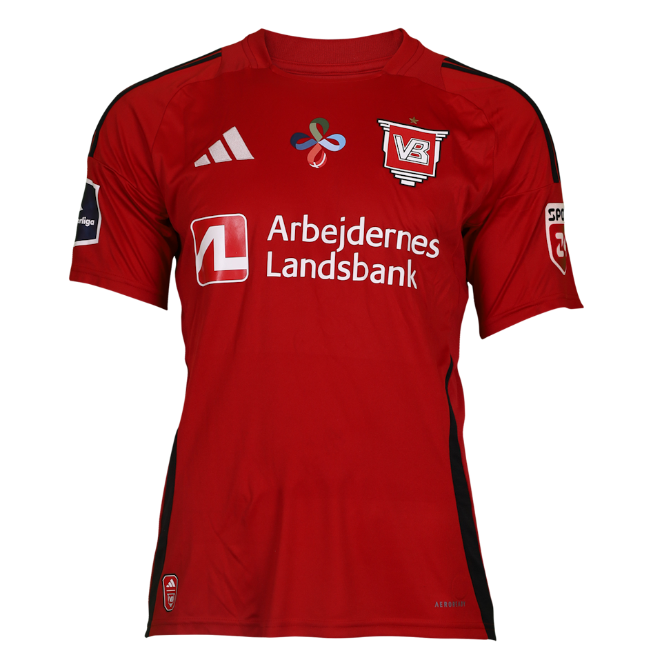 Lundrim Hetemi Vejle Boldklub shirt