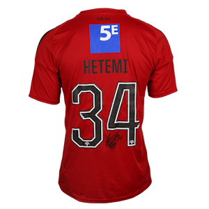 Lundrim Hetemi Vejle Boldklub shirt