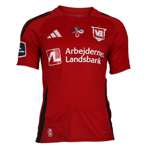 Hamza Barry Vejle Boldklub shirt