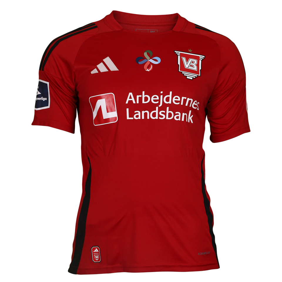 Hamza Barry Vejle Boldklub shirt