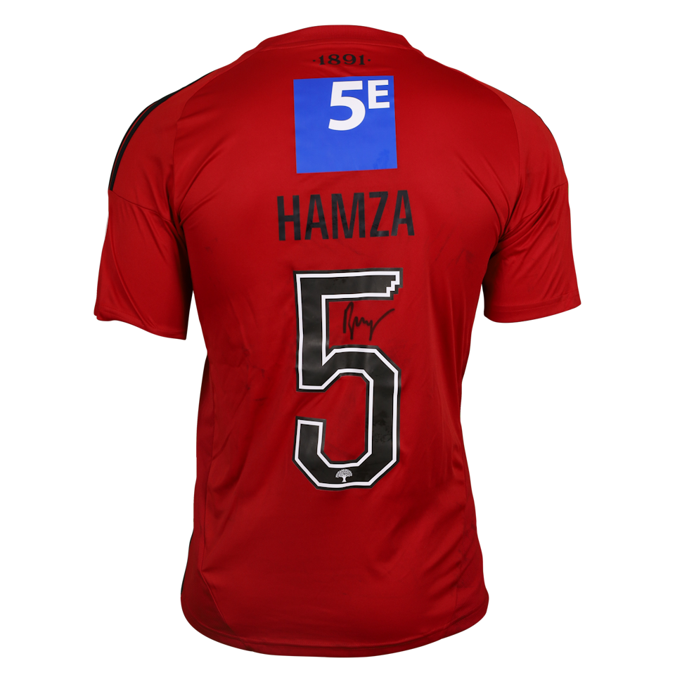 Hamza Barry Vejle Boldklub shirt