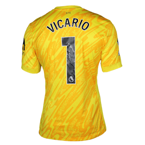 Guglielmo Vicario Tottenham Hotspur shirt