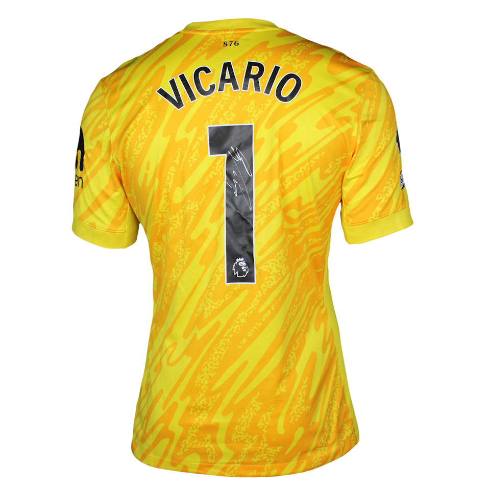 Guglielmo Vicario Tottenham Hotspur shirt