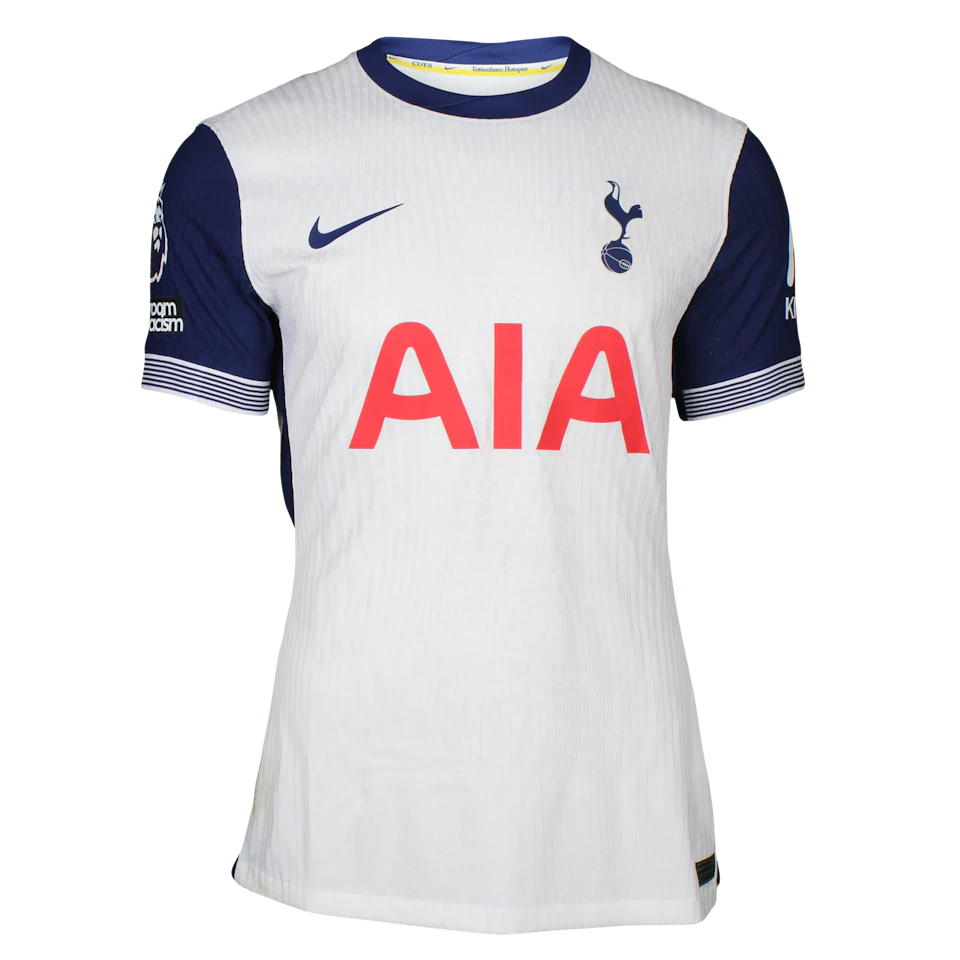 Micky van de Ven | Tottenham Hotspur - Arsenal | MatchWornShirt Micky van de Ven | Tottenham Hotspur - Arsenal | MatchWornShirt