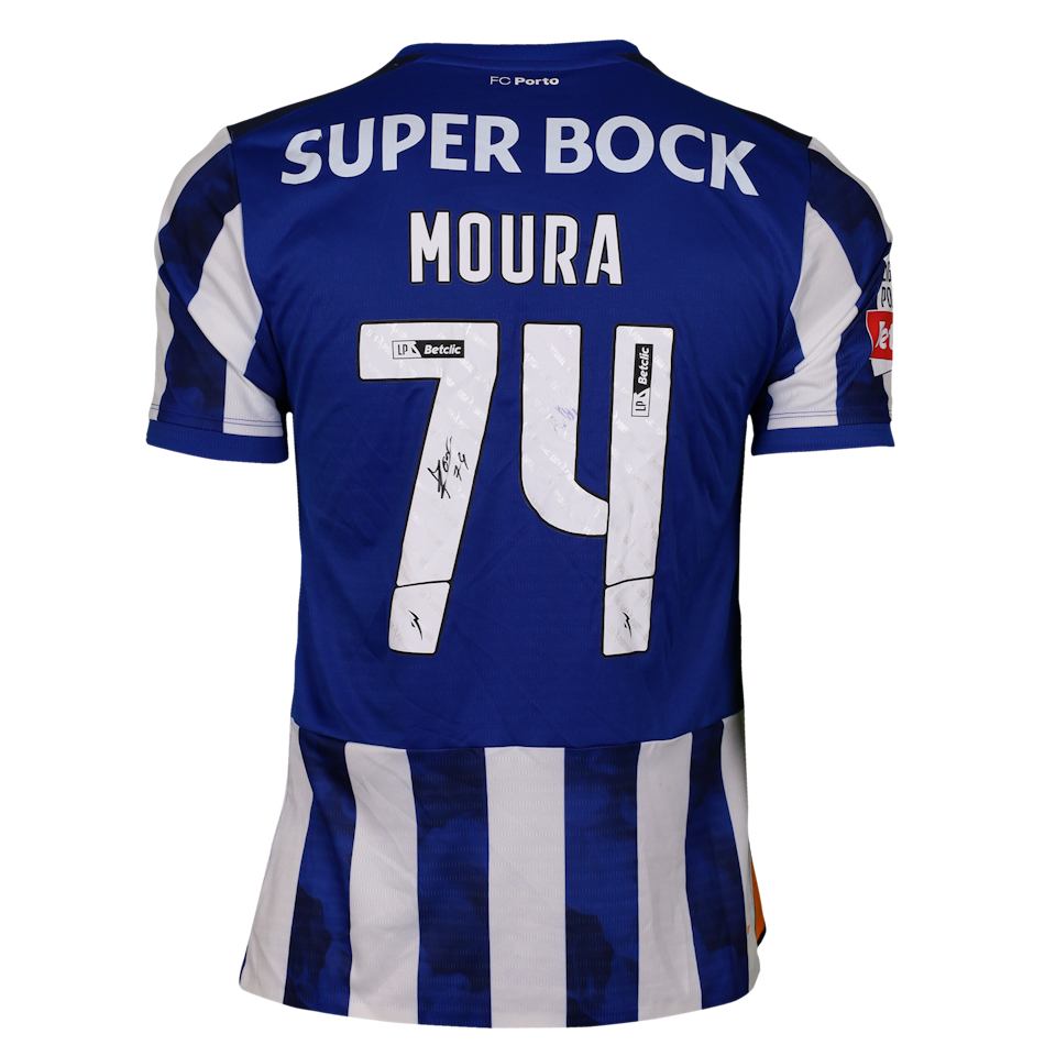 Francisco Moura FC Porto camisa.