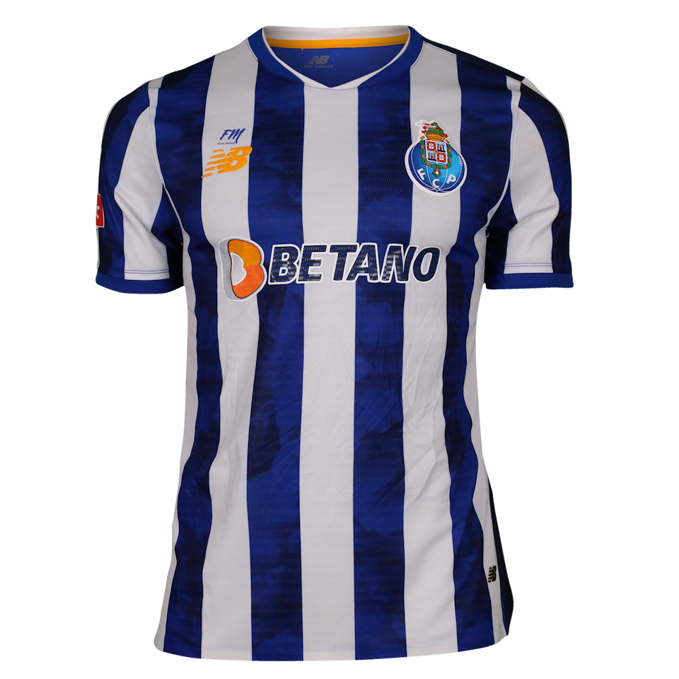 Francisco Moura FC Porto camisa.