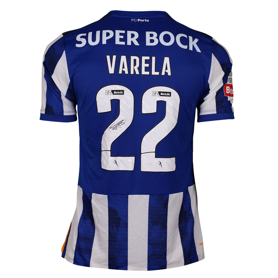 Alan Varela FC Porto shirt