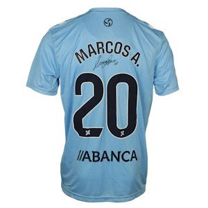 Marcos Alonso  RC Celta shirt