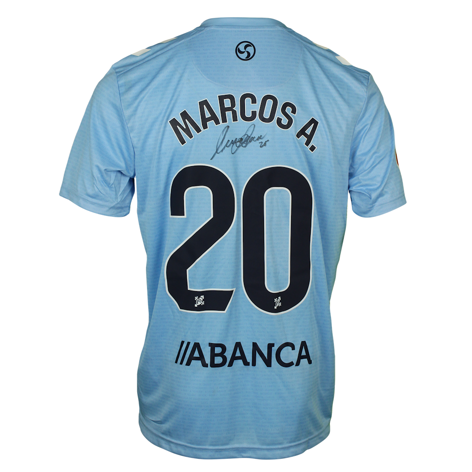 Marcos Alonso  RC Celta shirt