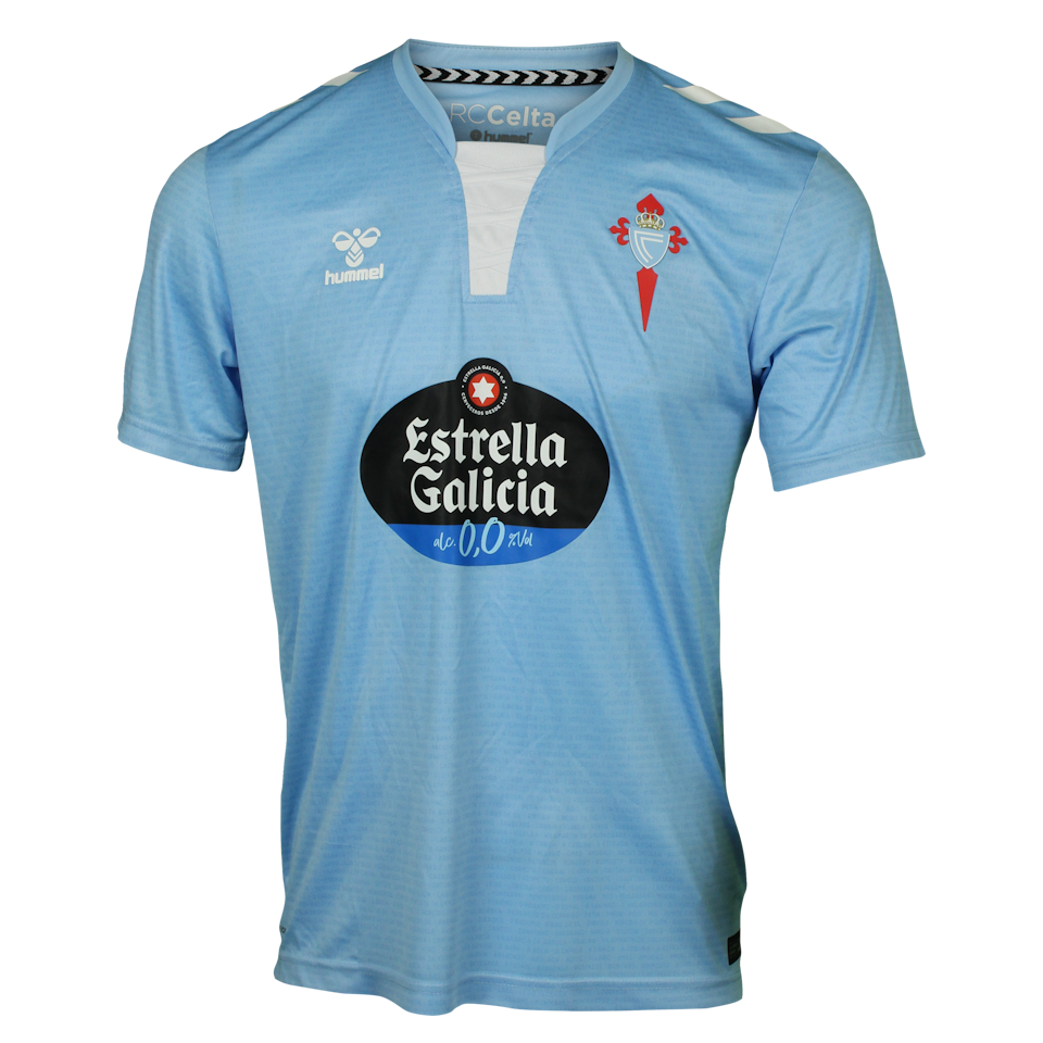 Joseph Aidoo RC Celta shirt
