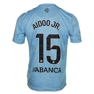 Joseph Aidoo RC Celta shirt