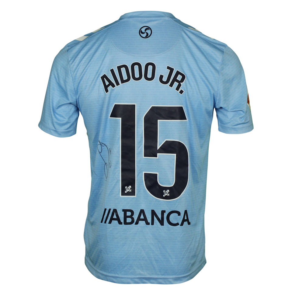 Joseph Aidoo RC Celta shirt
