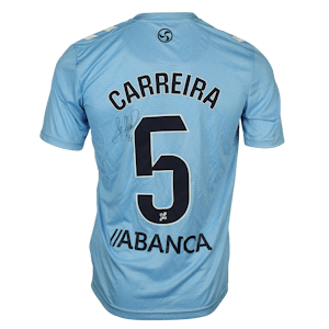 Sergio Carreira Vilariño RC Celta camisa.