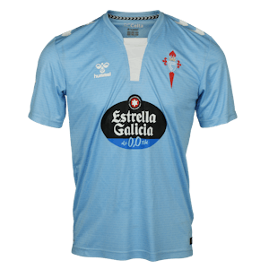 Sergio Carreira Vilariño RC Celta camisa.