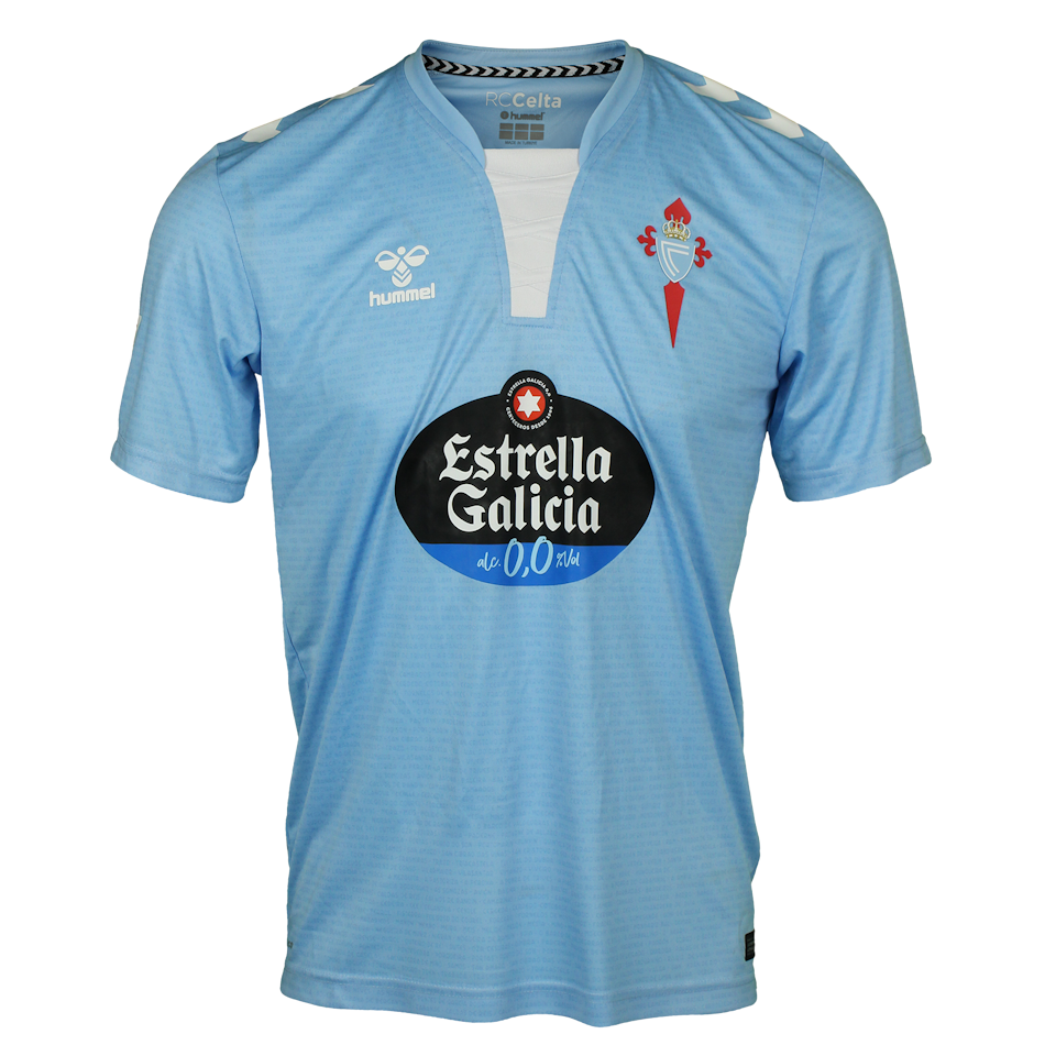 Sergio Carreira Vilariño RC Celta camisa.