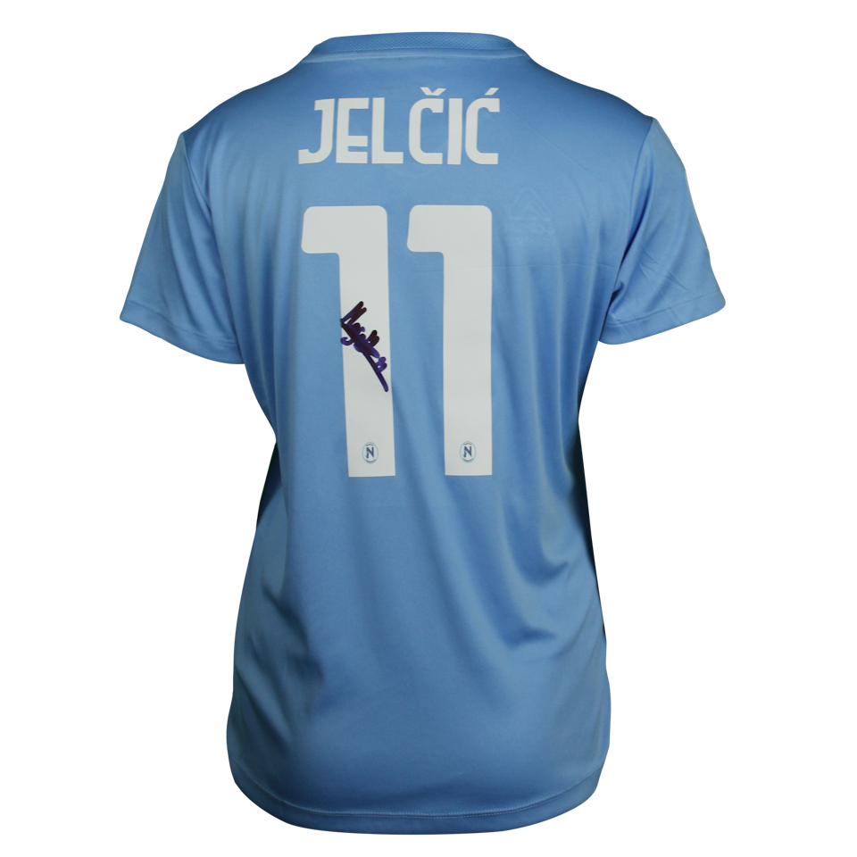 Maglia di Maja Jelčić (Napoli W)