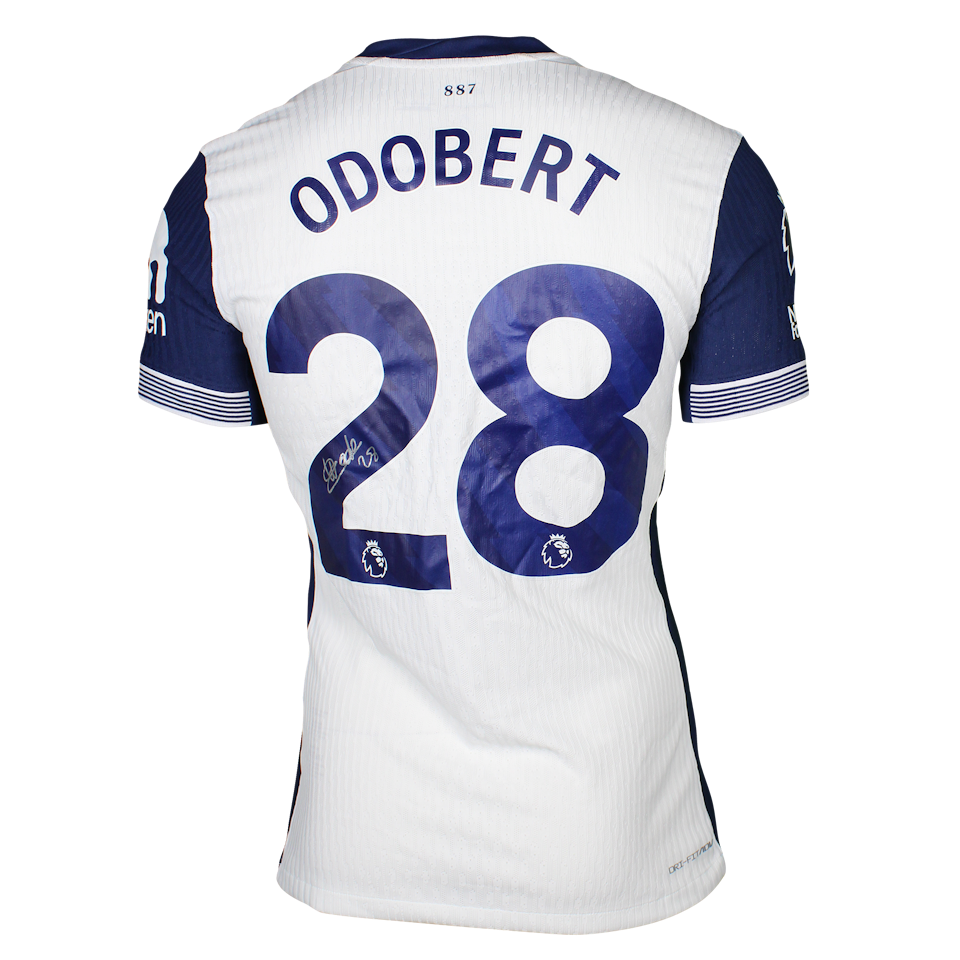 Maillot de Wilson Odobert (Tottenham Hotspur)