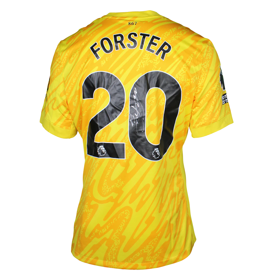 Camiseta Fraser Forster Tottenham Hotspur