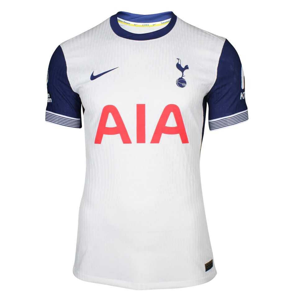 Lucas Bergvall | Tottenham Hotspur - Arsenal | MatchWornShirt
