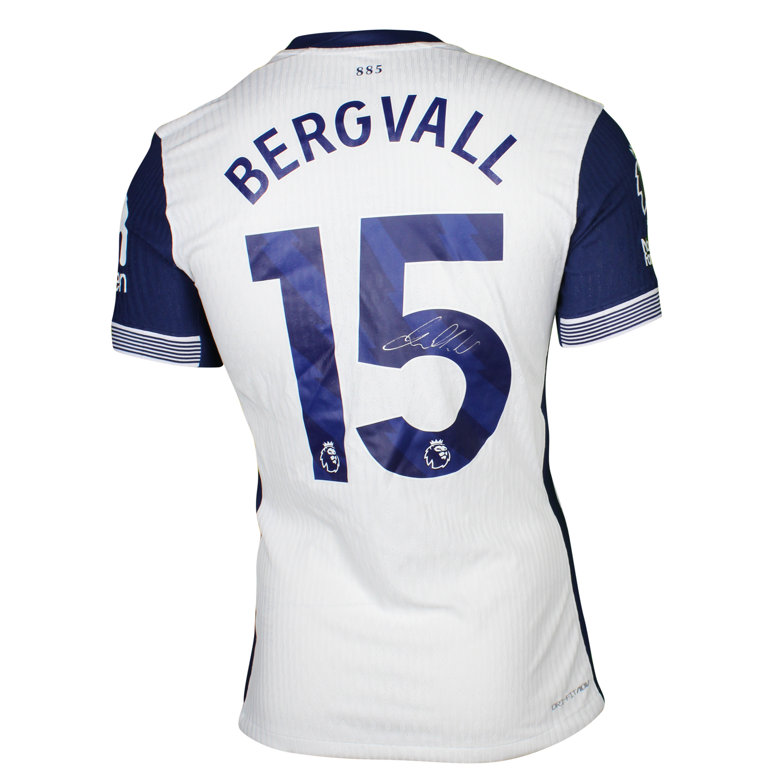 Lucas Bergvall | Tottenham Hotspur - Arsenal | MatchWornShirt