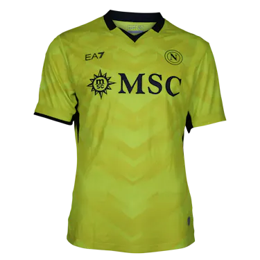 来自SSC Napoli的Alex Meret球衣