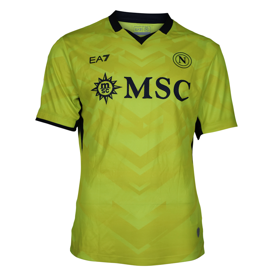 Alex Meret Napoli shirt