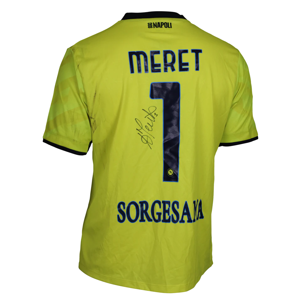 来自SSC Napoli的Alex Meret球衣