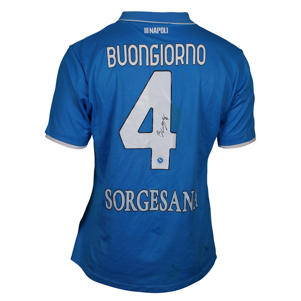 Alessandro Buongiorno Napoli shirt