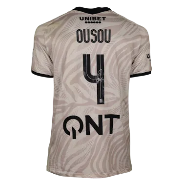 Sporting Charleroi 팀의 Aiham Ousou 셔츠