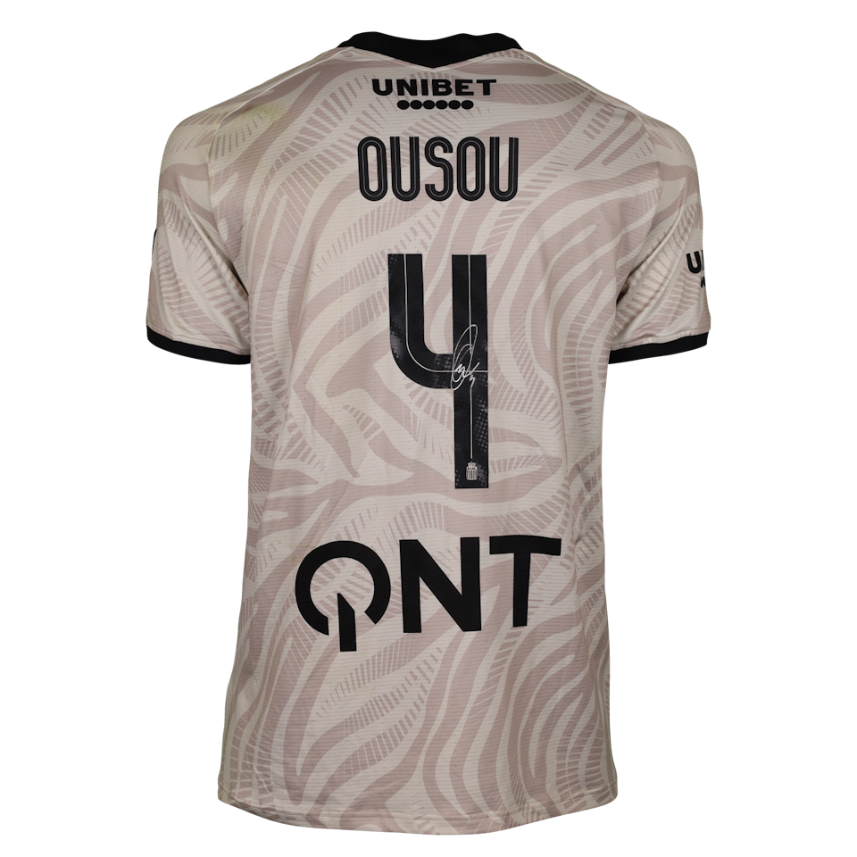 Aiham Ousou Sporting Charleroi shirt