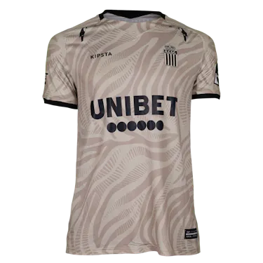 Sporting Charleroi 팀의 Aiham Ousou 셔츠