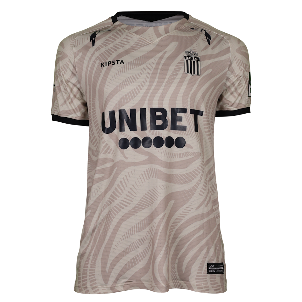 Camisola de Adem Zorgane, Sporting Charleroi