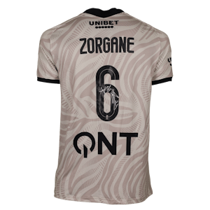 Camisola de Adem Zorgane, Sporting Charleroi