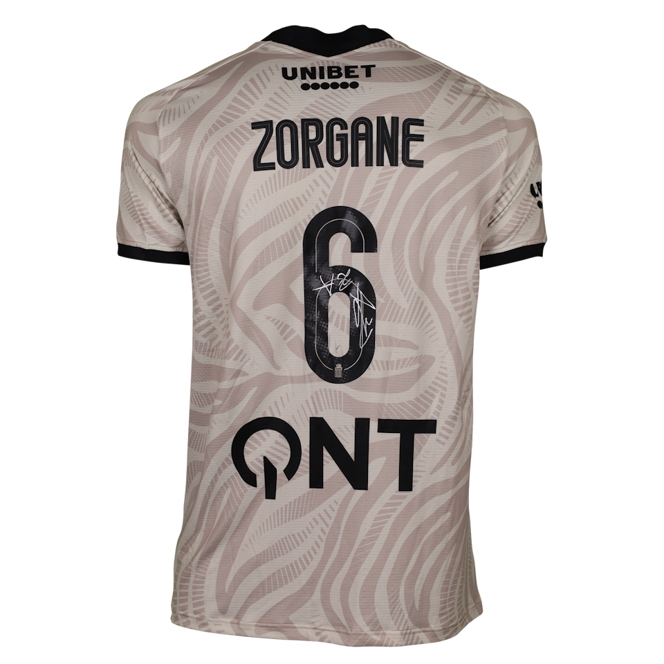 Camisola de Adem Zorgane, Sporting Charleroi