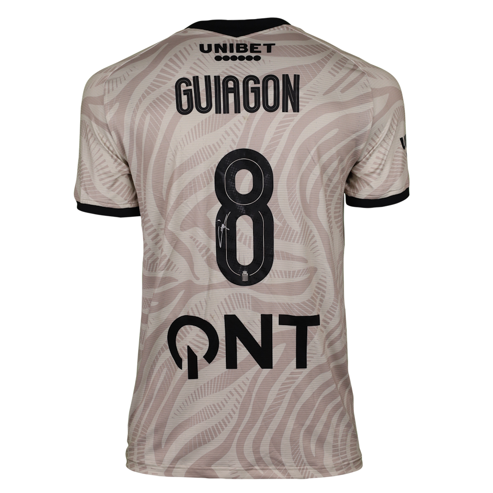 Parfait Guiagon Sporting Charleroi jersey