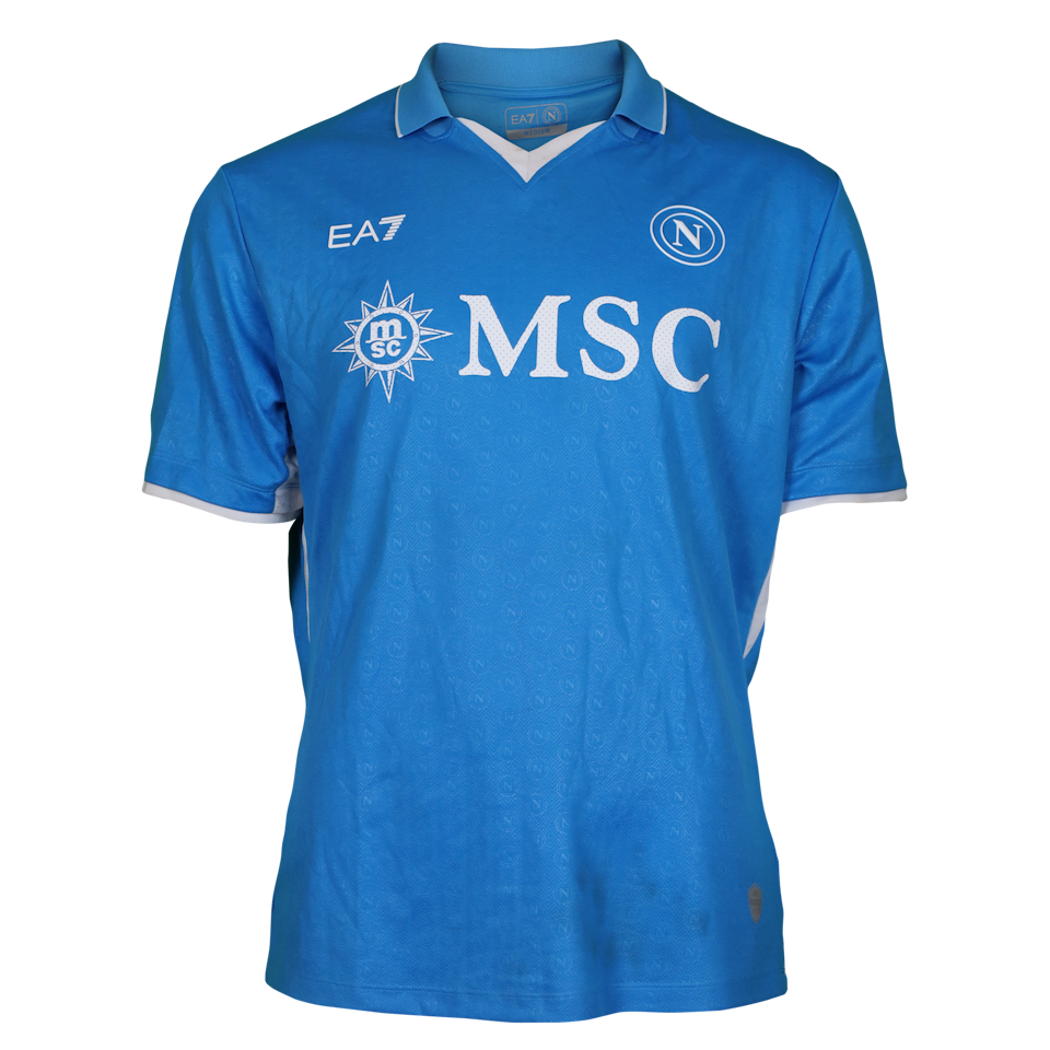 Romelu Lukaku Napoli shirt
