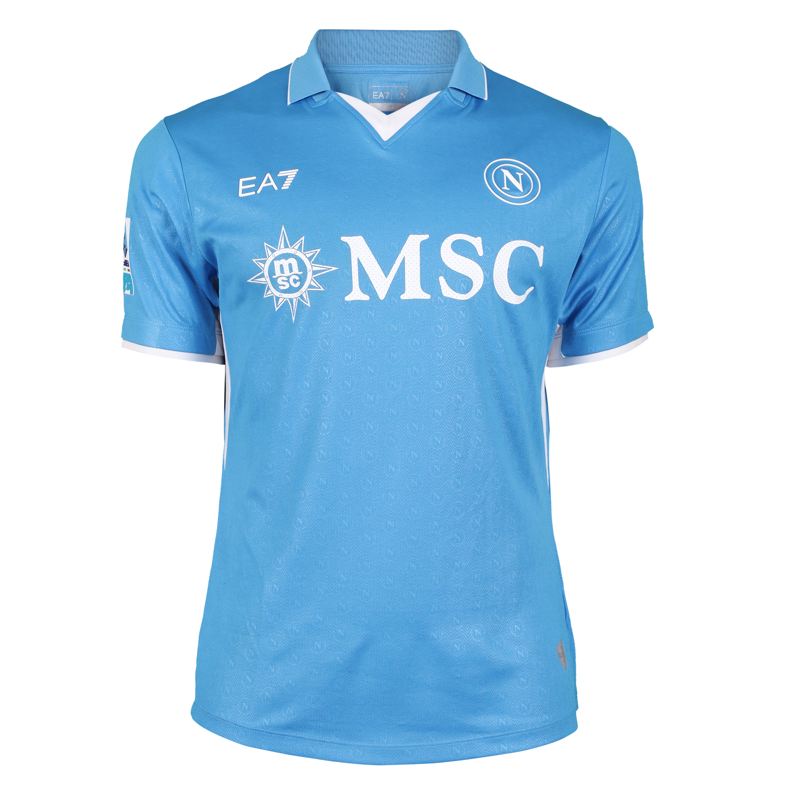 Khvicha Kvaratskhelia SSC Napoli shirt
