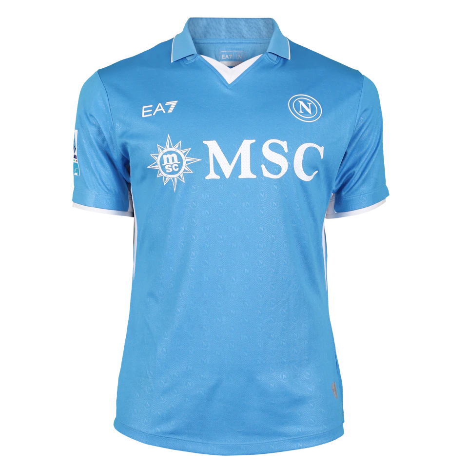 Khvicha Kvaratskhelia SSC Napoli shirt