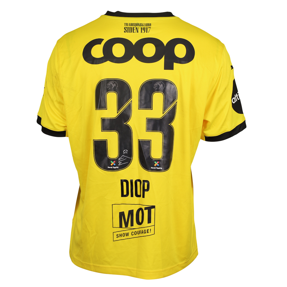 Moctar Diop Lillestrøm jersey