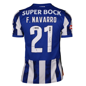 Fran Navarro  FC Porto shirt