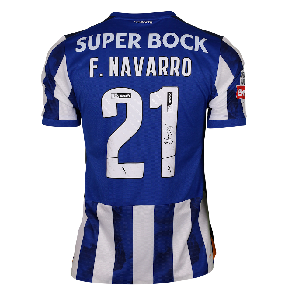 Fran Navarro  FC Porto shirt