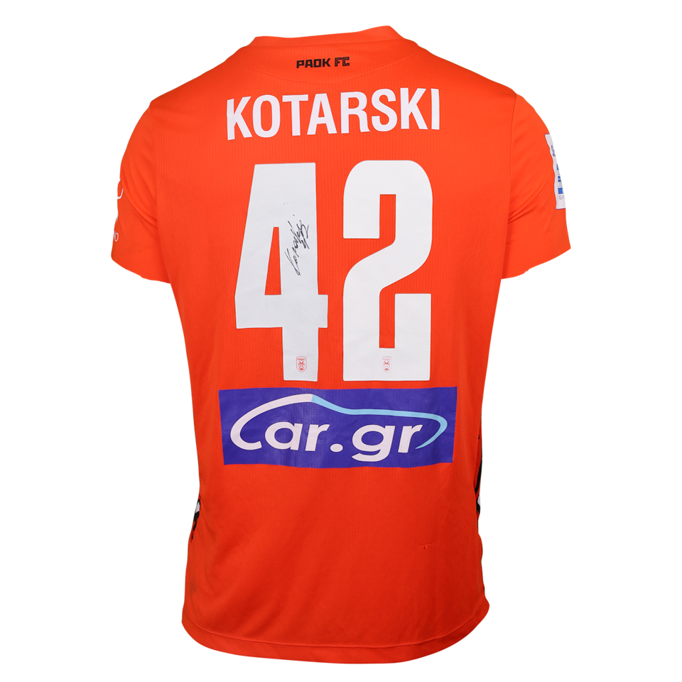 Dominik Kotarski PAOK forması