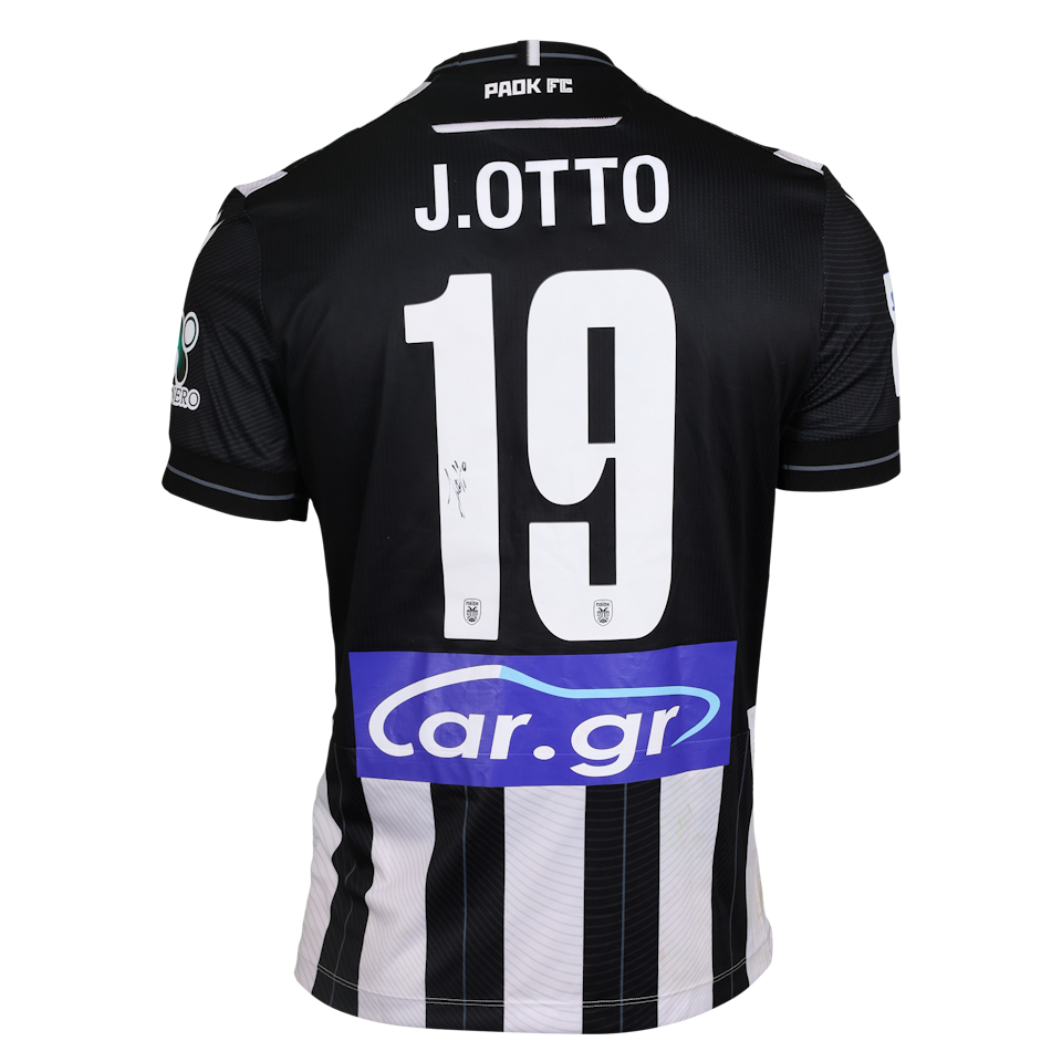Maillot de Jonathan Otto (PAOK)