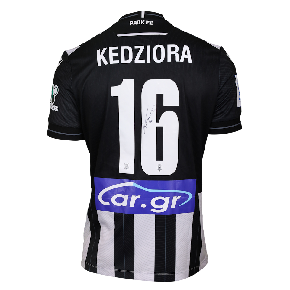 Maillot de Tomasz Kędziora (PAOK)