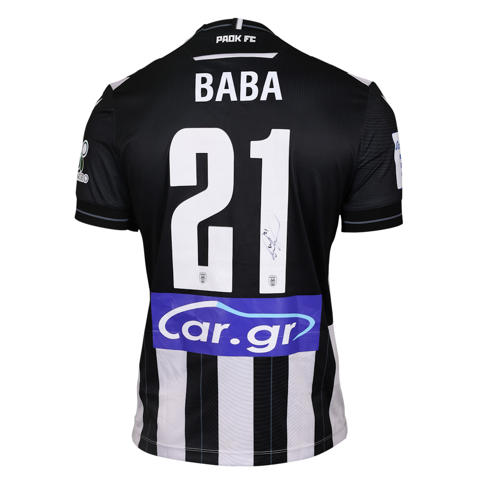 Abdul Rahman Baba PAOK shirt