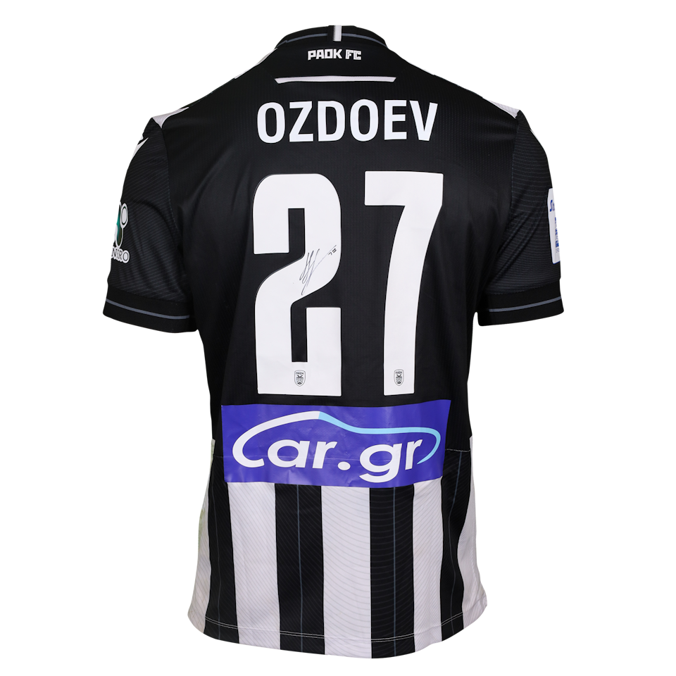 Magomed Ozdoev PAOK shirt