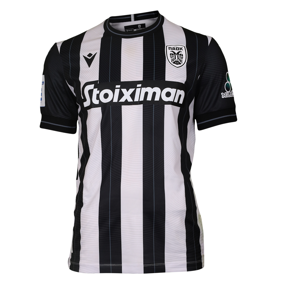 Magomed Ozdoev PAOK shirt