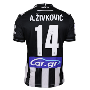 Andrija Živković PAOK jersey