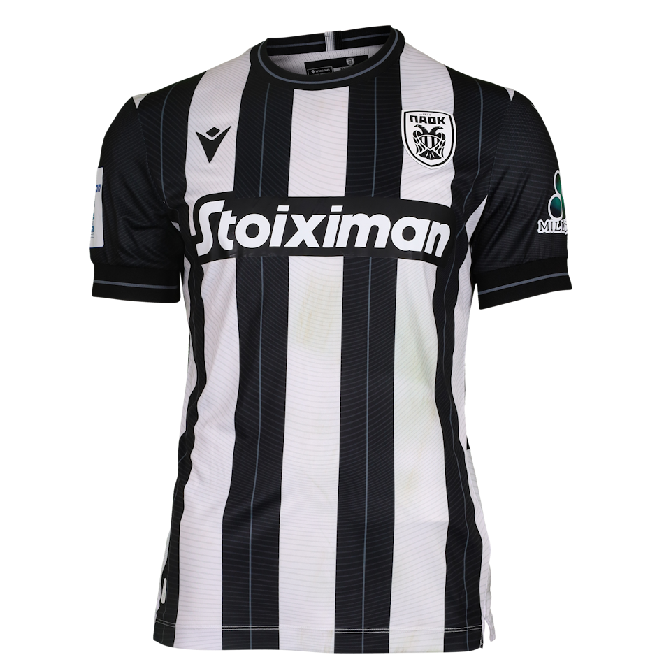 Andrija Živković PAOK jersey