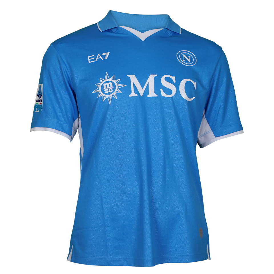 Scott McTominay Napoli shirt